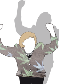 angela merkel illustration